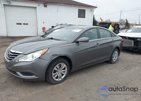2011 Hyundai Sonata Gls from USA, damaged, VIN 5NPEB4AC2BH216714